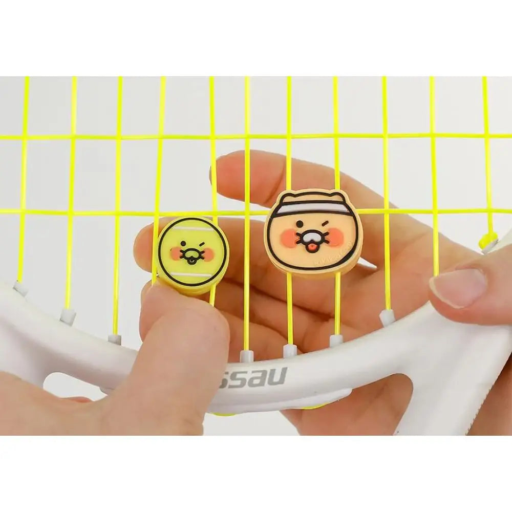 NASSAU x Kakao Friends - Tennis Racquet Dampener Set - NASSAU x Kakao Friends - dampener set - Harumio