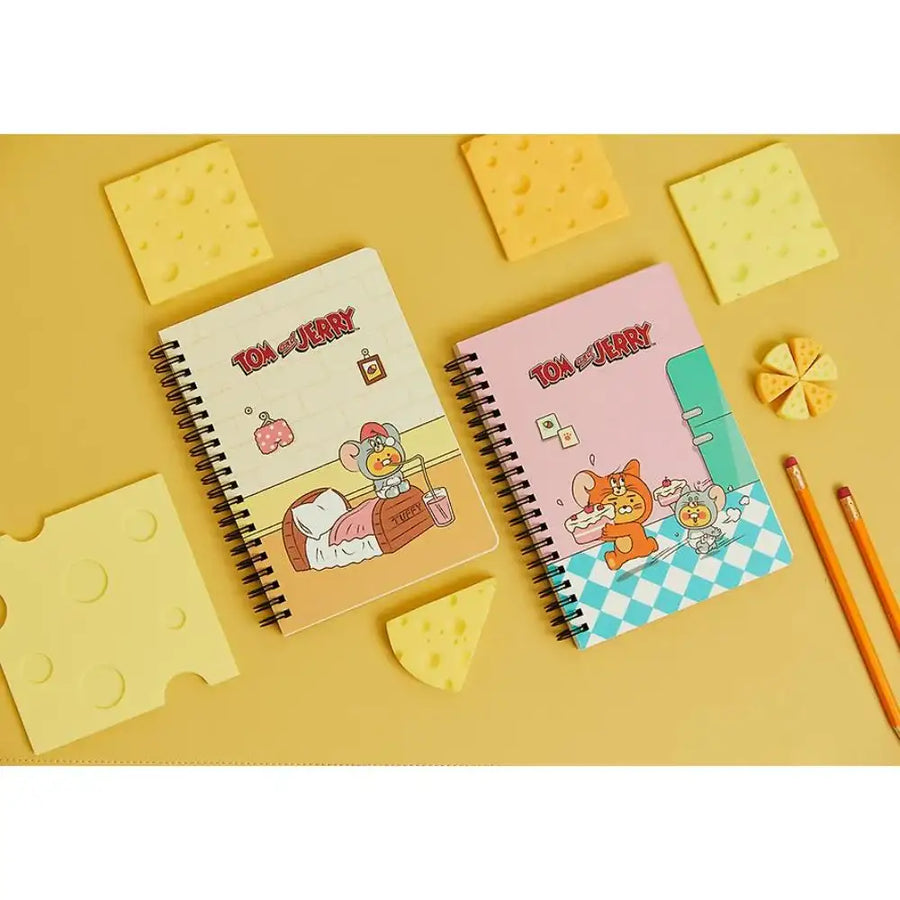 Tom and Jerry x Kakao Friends - Ryan & Choonsik Notebook - Kakao Friends - Notebook - Harumio