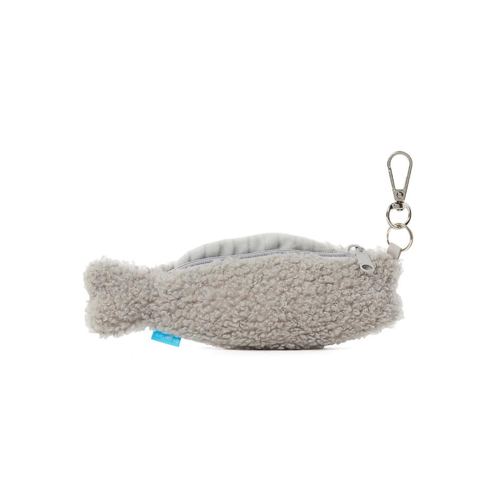 Kakao Friends - Chunsoo-san Silver Hairtail Pouch (Choonsik)