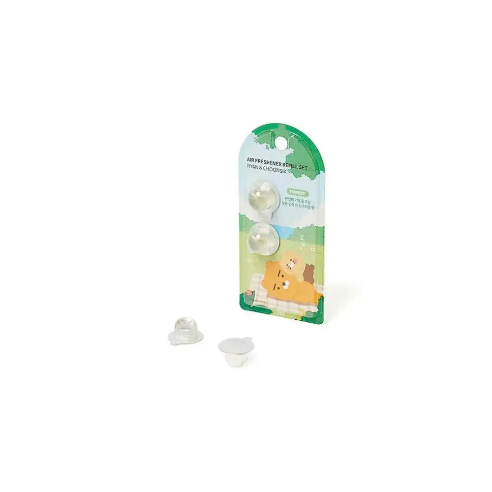 Kakao Friends - Vehicle Air Freshener Refill Set - Kakao Friends - Freshener - Harumio