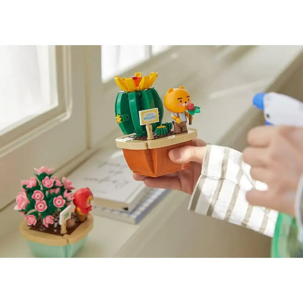 Kakao Friends - Minipot Brick Figure - Kakao Friends - Toy - Harumio