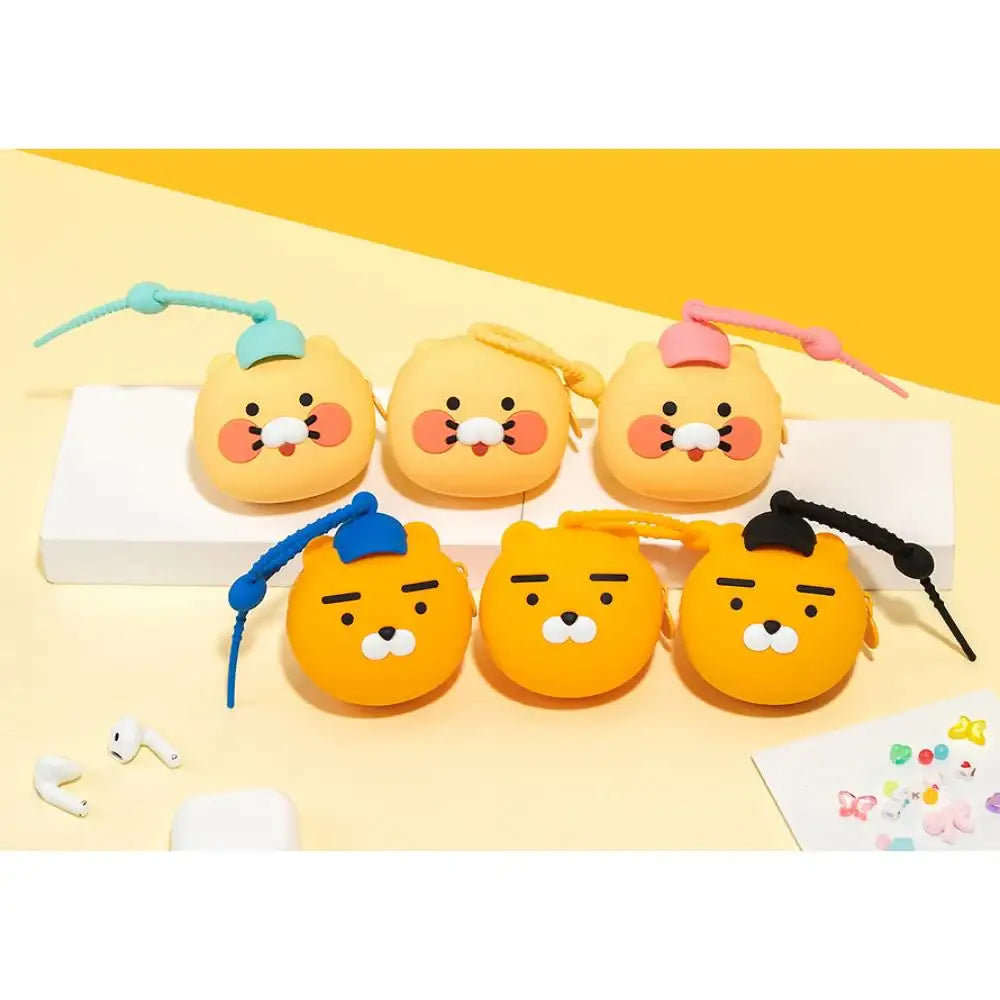 Kakao Friends - Dangle Silicone Multi Pouch - Kakao Friends - multi pouch - Harumio