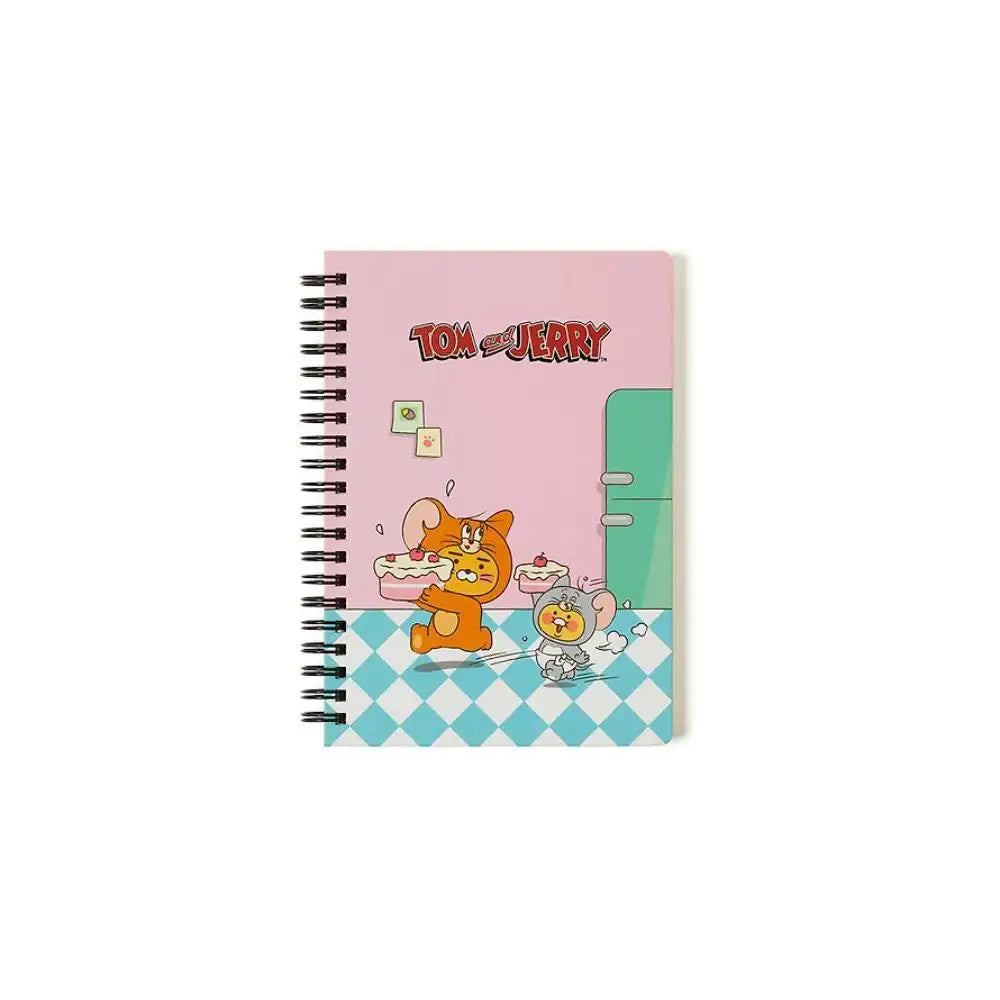 Tom and Jerry x Kakao Friends - Ryan & Choonsik Notebook - Kakao Friends - Notebook - Harumio