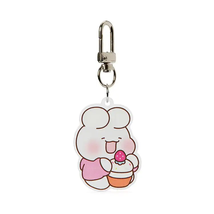 Kakao Friends - Shuya Toya Shuya Yummy Cake Acrylic Keyring - Kakao Friends - Acrylic Keyring - Harumio