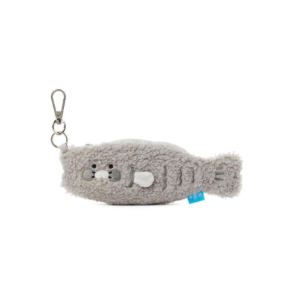Kakao Friends - Chunsoo-san Silver Hairtail Pouch (Choonsik)