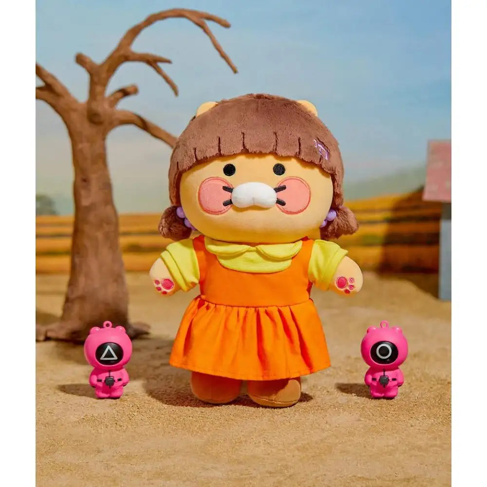 Netflix Squid Game 2 x Kakao Friends - Choonsik Jointed Plush Doll - Kakao Friends - Plush Doll - Harumio