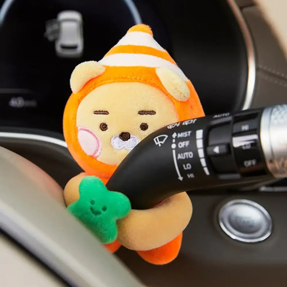 Kakao Friends - Safety Fairy Car Decoration Figure - Kakao Friends - Plush Doll - Harumio