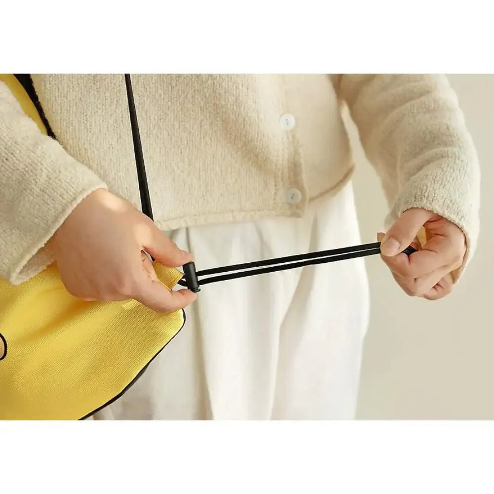 Kakao Friends - Sloppy Choonsik String Backpack - Kakao Friends - Bag - Harumio