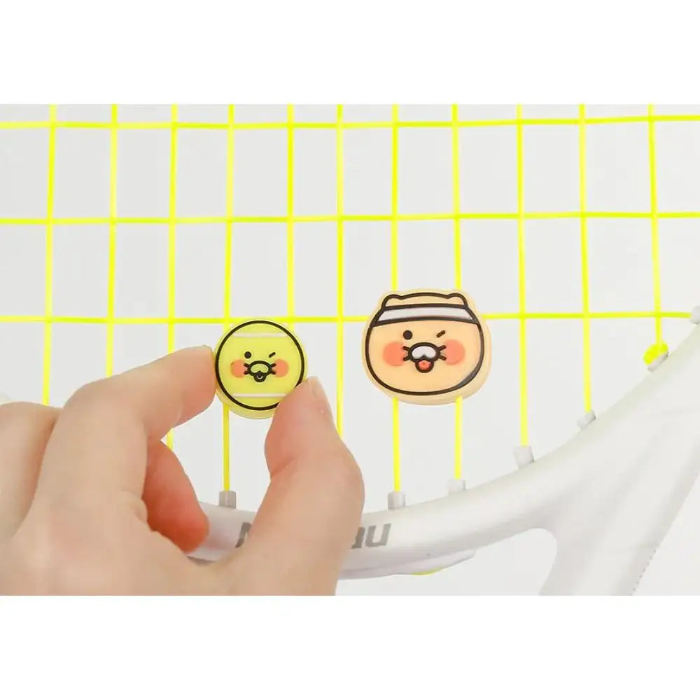 NASSAU x Kakao Friends - Tennis Racquet Dampener Set - NASSAU x Kakao Friends - dampener set - Harumio