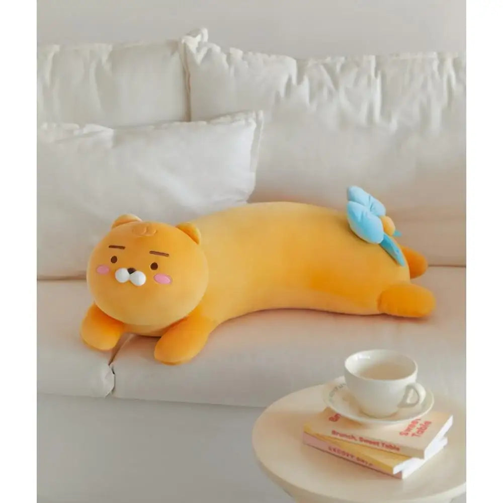 Kakao Friends - Ribbon Curve Body Pillow - Kakao Friends - Body Pillow - Harumio