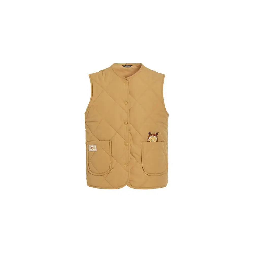 Kakao Friends - Merry Choon Christmas Padded Vest - Kakao Friends - Vest - Harumio