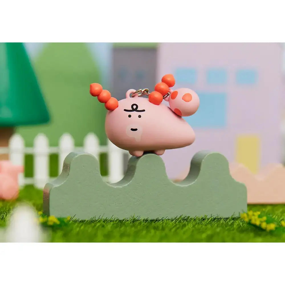 Kakao Friends - Chordy Minifigure Keyring - Kakao Friends - Keyring - Harumio