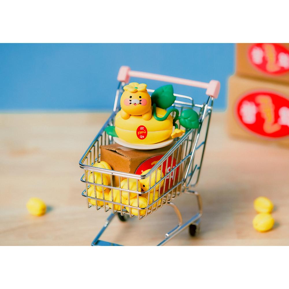 Kakao Friends - K-Food Honey Melon Mini Figure (Choonsik)