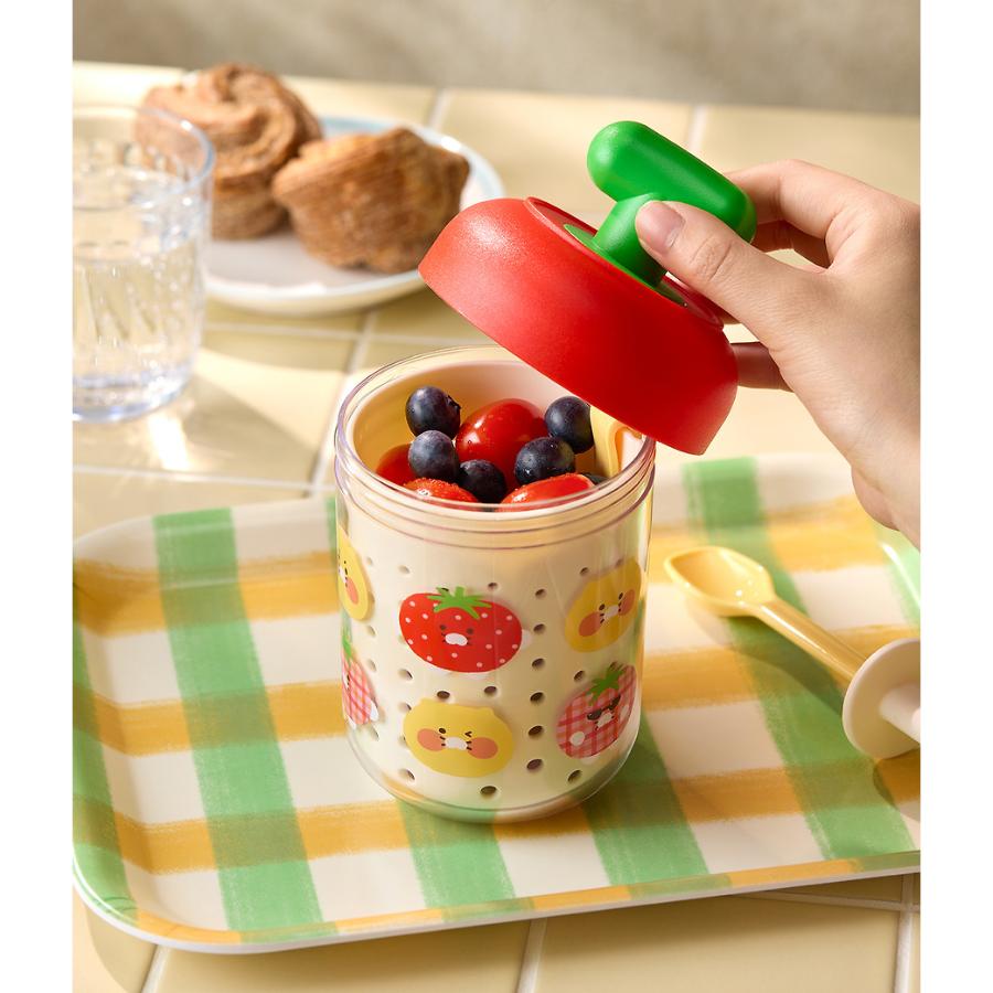 Kakao Friends - CHOON DORAK Fruit Pot (Choonsik)