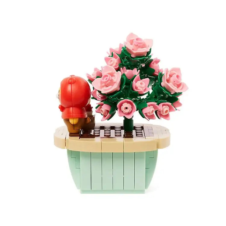 Kakao Friends - Minipot Brick Figure - Kakao Friends - Toy - Harumio