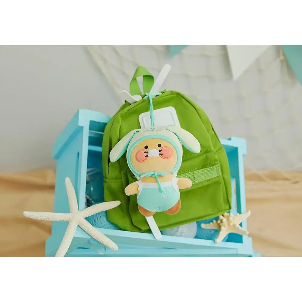 Apricot Studios x Kakao Friends - Choonsik Summer Doll Keyring - Kakao Friends - Keyring - Harumio