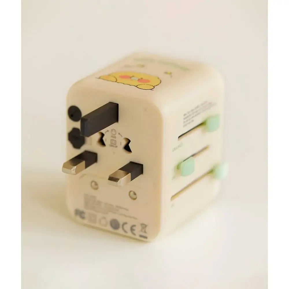 Kakao Friends - Choonsik Travel Multi-Adapter - Kakao Friends - multi adaptor - Harumio