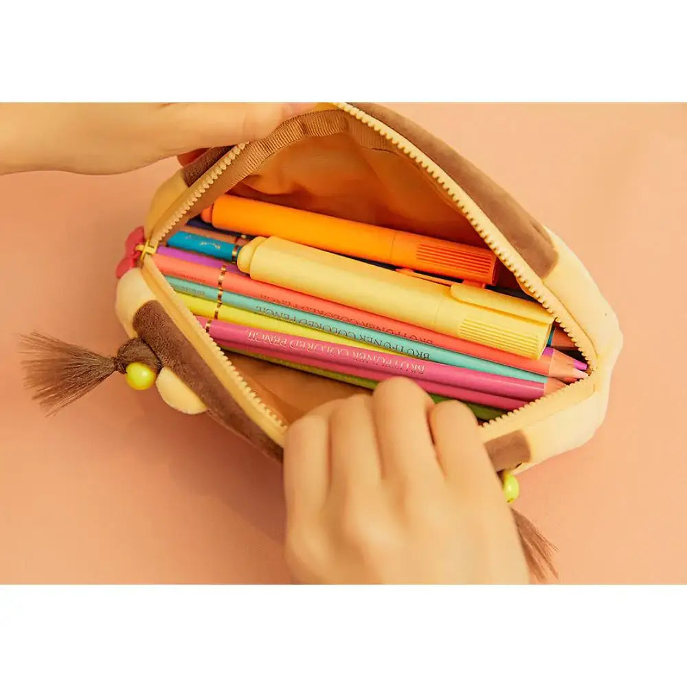 Kakao Friends - Savage Choonsik Pencil Case - Kakao Friends - Pencil Case - Harumio