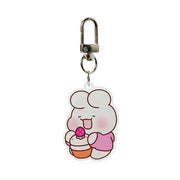 Kakao Friends - Shuya Toya Shuya Yummy Cake Acrylic Keyring - Kakao Friends - Acrylic Keyring - Harumio