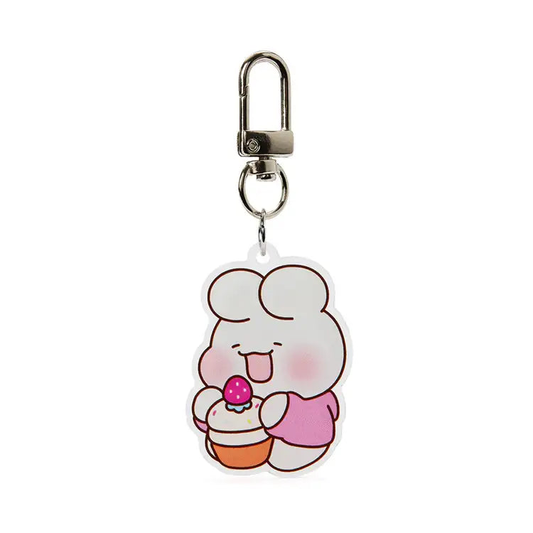 Kakao Friends - Shuya Toya Shuya Yummy Cake Acrylic Keyring - Kakao Friends - Acrylic Keyring - Harumio