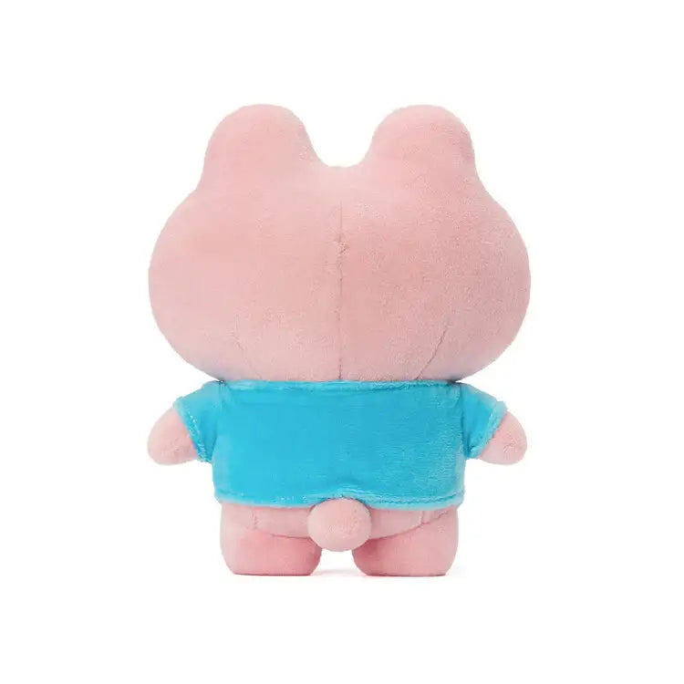 Kakao Friends - Ddoangzzi Pingto Blue Clothes Plush Doll