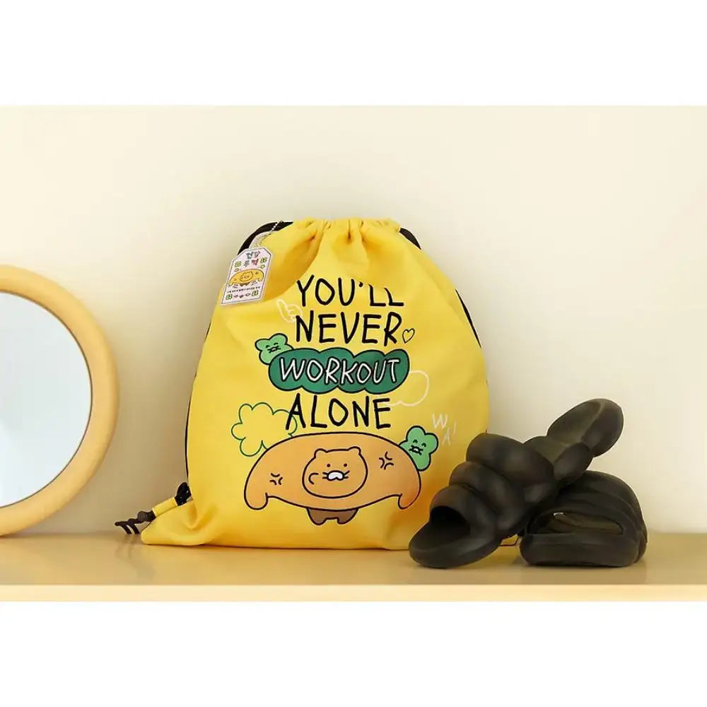 Kakao Friends - Sloppy Choonsik String Backpack - Kakao Friends - Bag - Harumio