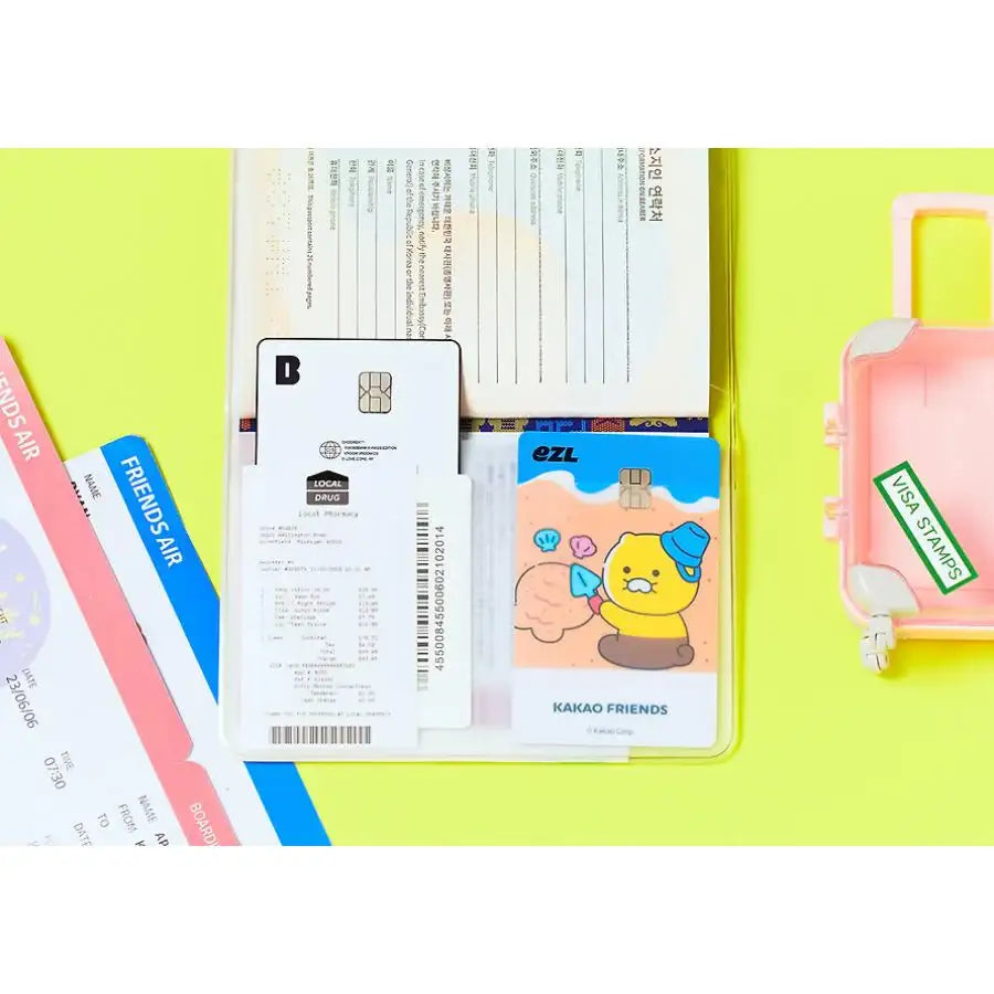 Kakao Friends - Chordy Passport Case - Kakao Friends - Passport Case - Harumio