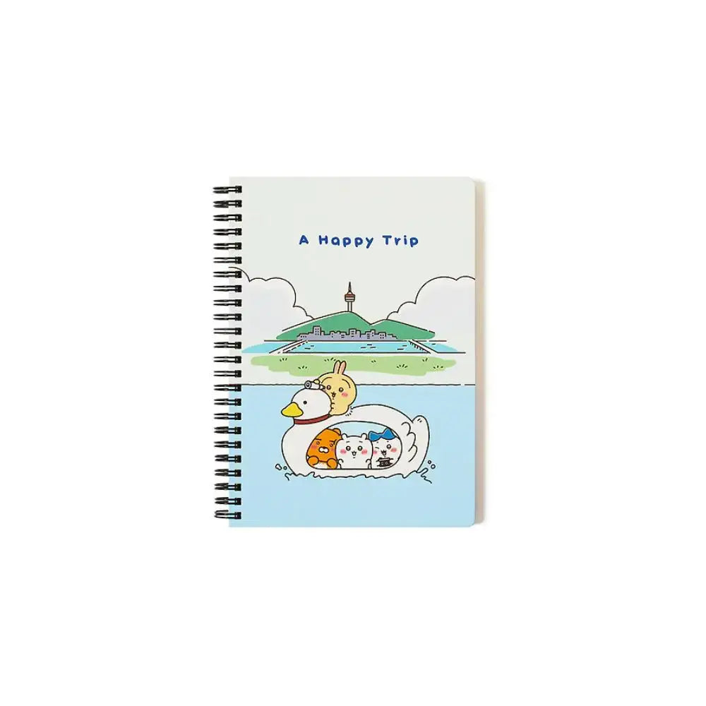 CHIIKAWA x Kakao Friends - Spring Notebook - Kakao Friends - Notebook - Harumio