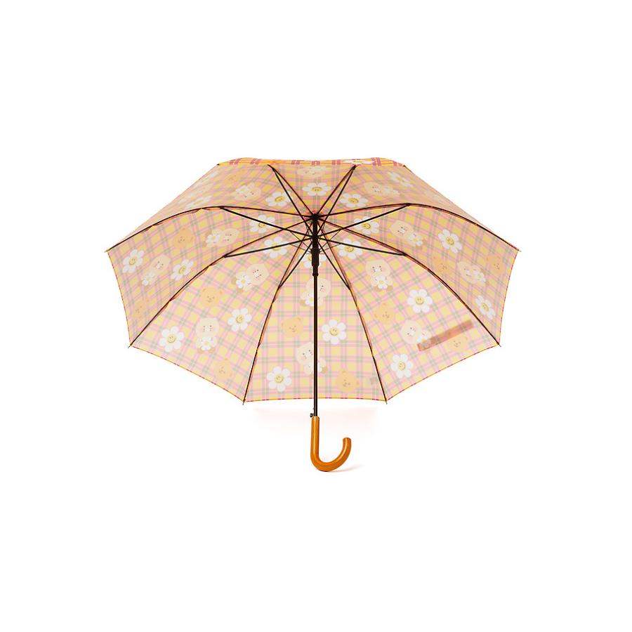 Wiggle Wiggle x Kakao Friends - Choonsik Flower Umbrella - Wiggle Wiggle x Kakao Friends - Umbrella - Harumio
