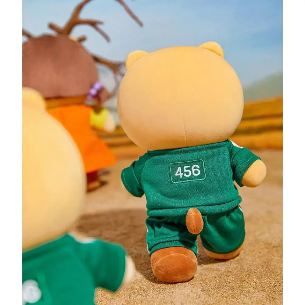 Netflix Squid Game 2 x Kakao Friends - Choonsik Jointed Plush Doll - Kakao Friends - Plush Doll - Harumio