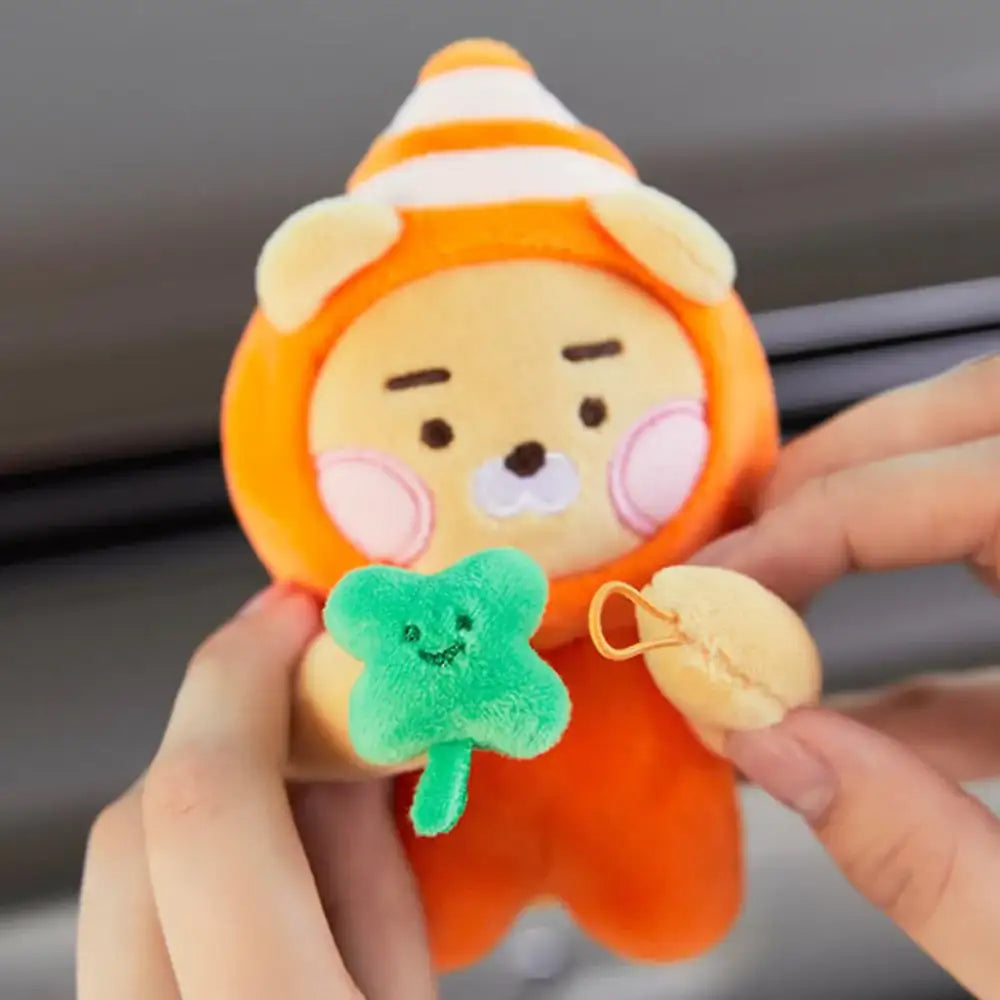 Kakao Friends - Safety Fairy Car Decoration Figure - Kakao Friends - Plush Doll - Harumio