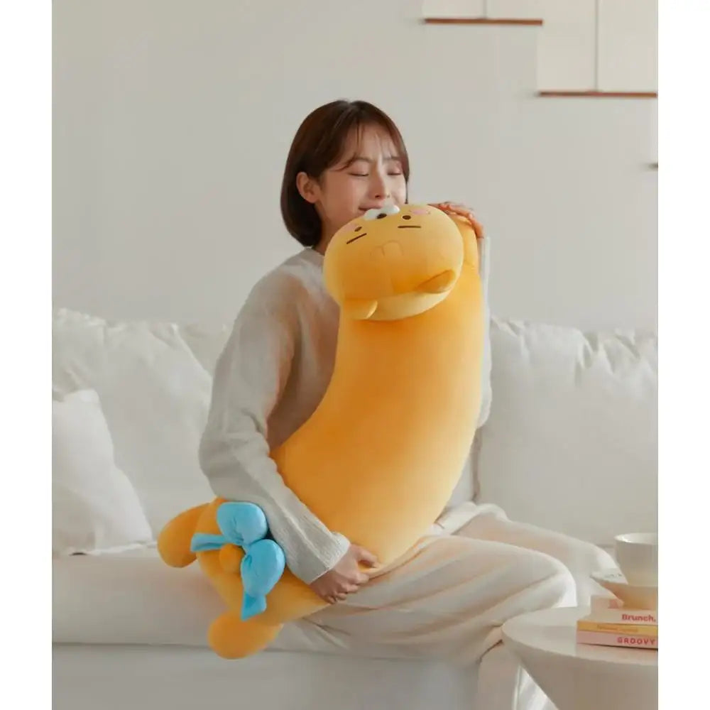 Kakao Friends - Ribbon Curve Body Pillow - Kakao Friends - Body Pillow - Harumio