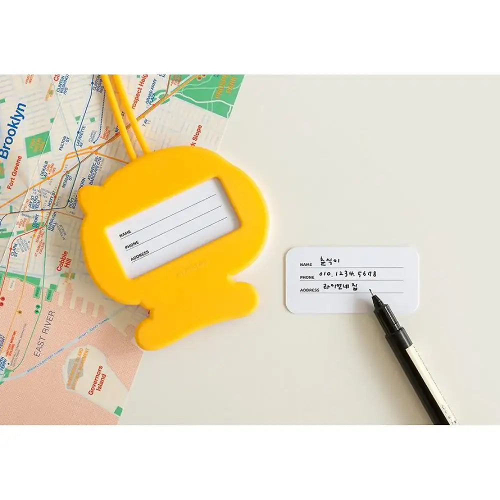 Kakao Friends - Choonsik Luggage Tag - Kakao Friends - luggage tag - Harumio