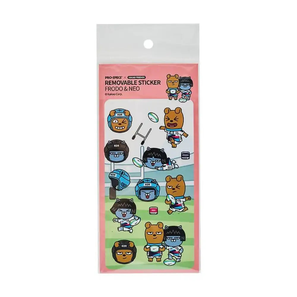 PRO-SPECS x Kakao Friends - Frodo & Neo Rugby Sticker Pack - Kakao Friends - Sticker - Harumio