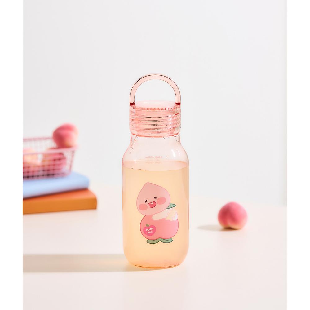 Kakao Friends - Peach Fresh Transparent Bottle (Little Apeach)