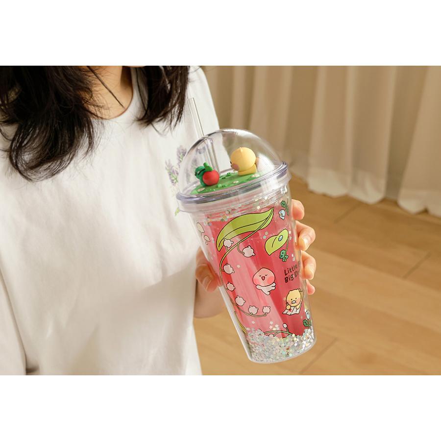 Kakao Friends - Dome-Shaped Cold Tumbler