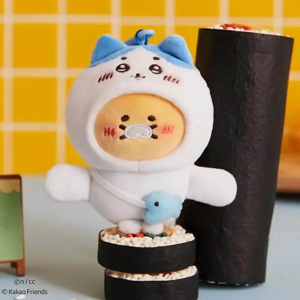 CHIIKAWA x Kakao Friends - Doll Keyring - Kakao Friends - Doll keyring - Harumio