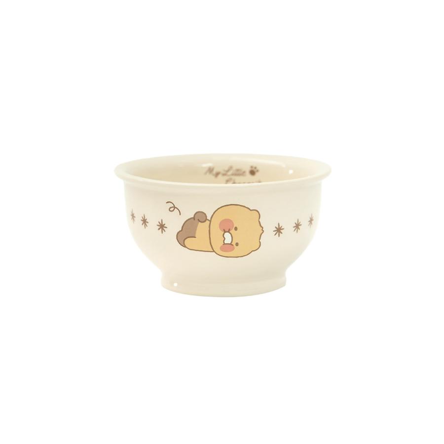 Kakao Friends - Hello Little Choonsik Bowl & Plate Set