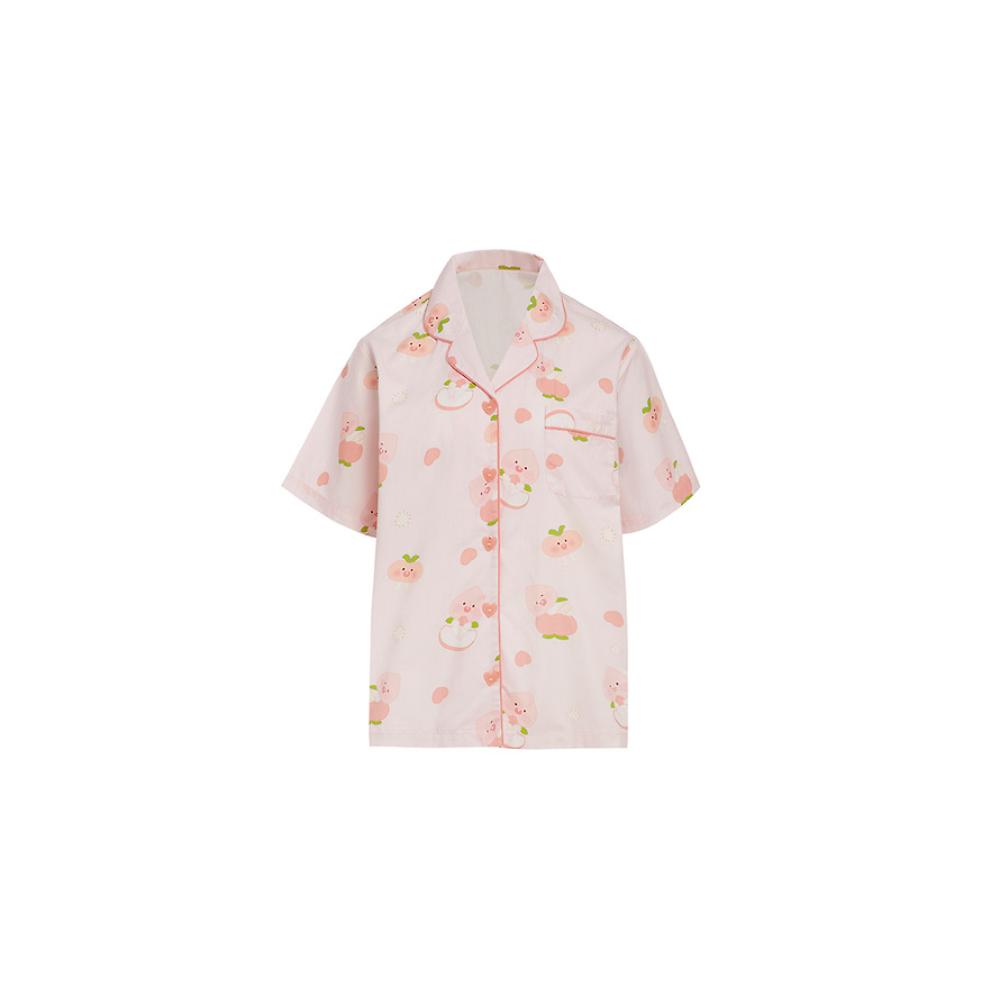 Kakao Friends - Peach Fresh Lovely Women's Pajamas (Little Apeach)