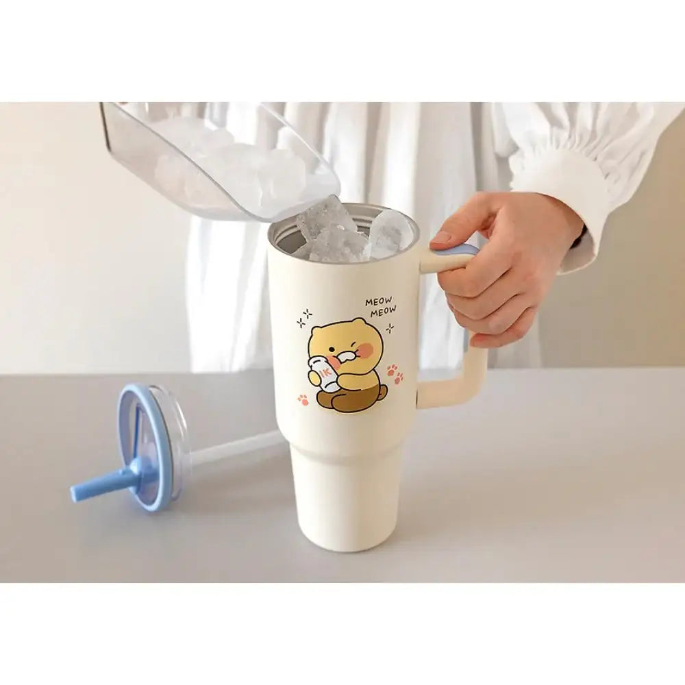 Kakao Friends - Choonsik Jumbo Grip Tumbler - Kakao Friends - tumbler - Harumio