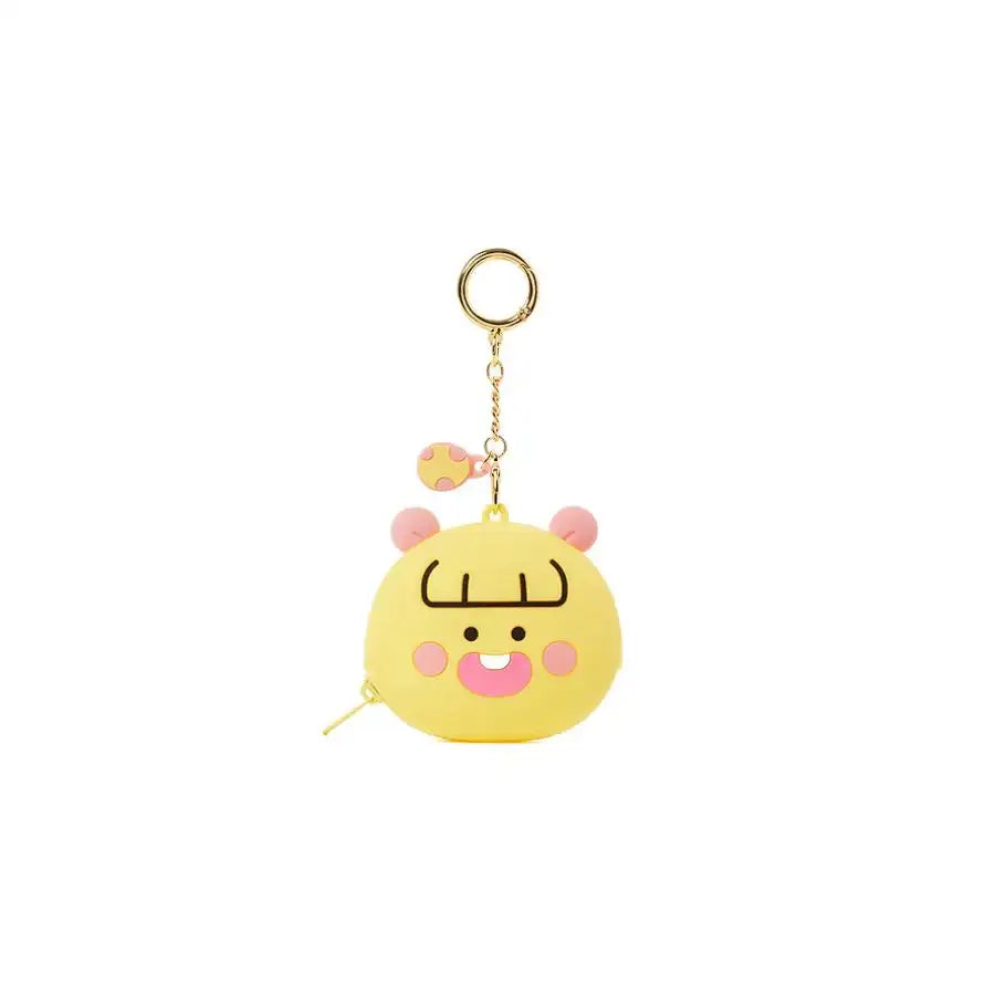 Kakao Friends - Ppojjak-jjo Silicon Coin Purse - Kakao Friends - coin purse - Harumio