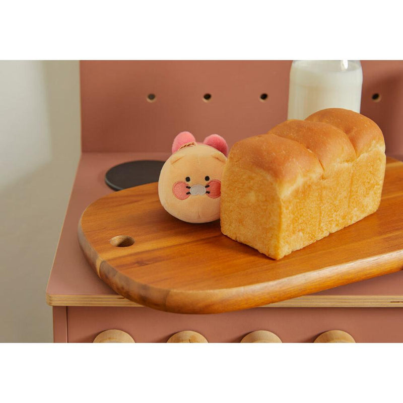 Kakao Friends - Choonsik Ribbon Bread Doll Keyring