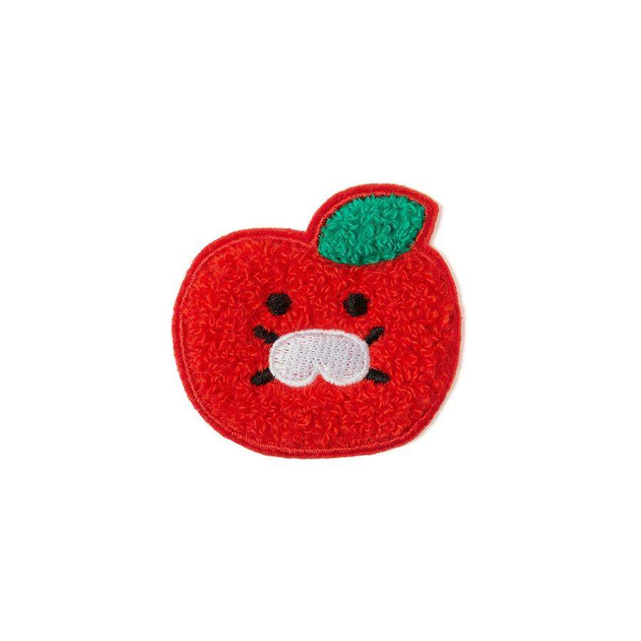 Daye Kim x Kakao Friends - Choonsik Boucle Sticker (Apple) - Daye Kim x Kakao Friends - Sticker - Harumio