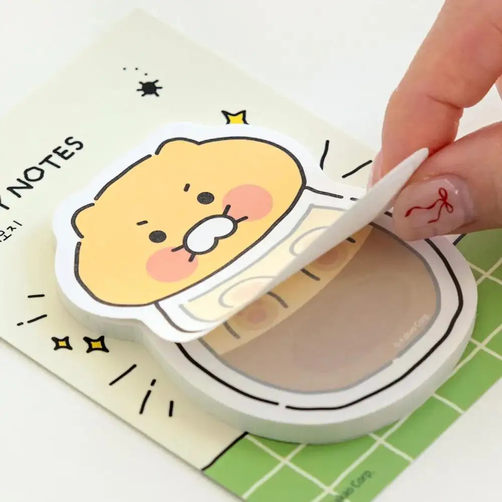 Kakao Friends - Choonsik Ordinary Shape Sticky Note - Kakao Friends - Sticky Notes - Harumio
