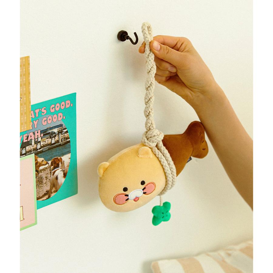 Kakao Friends - Choonmyeongtae Pollack Hanging Plush Doll (Choonsik)
