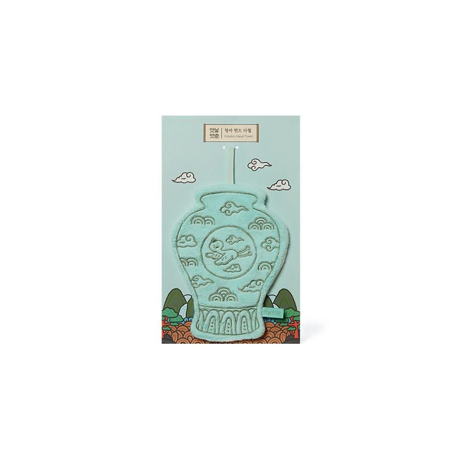 Kakao Friends - Yeonnal Yetchoon Celadon Hand Towel