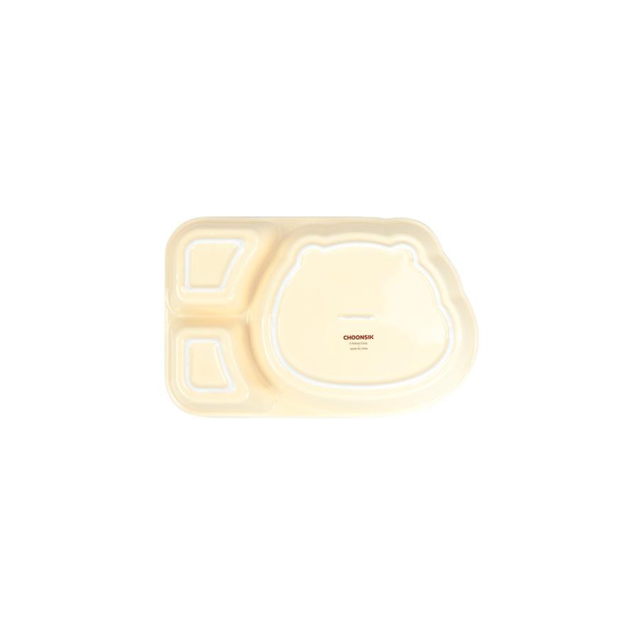 Kakao Friends - Choonsik 3-Compartment Plate