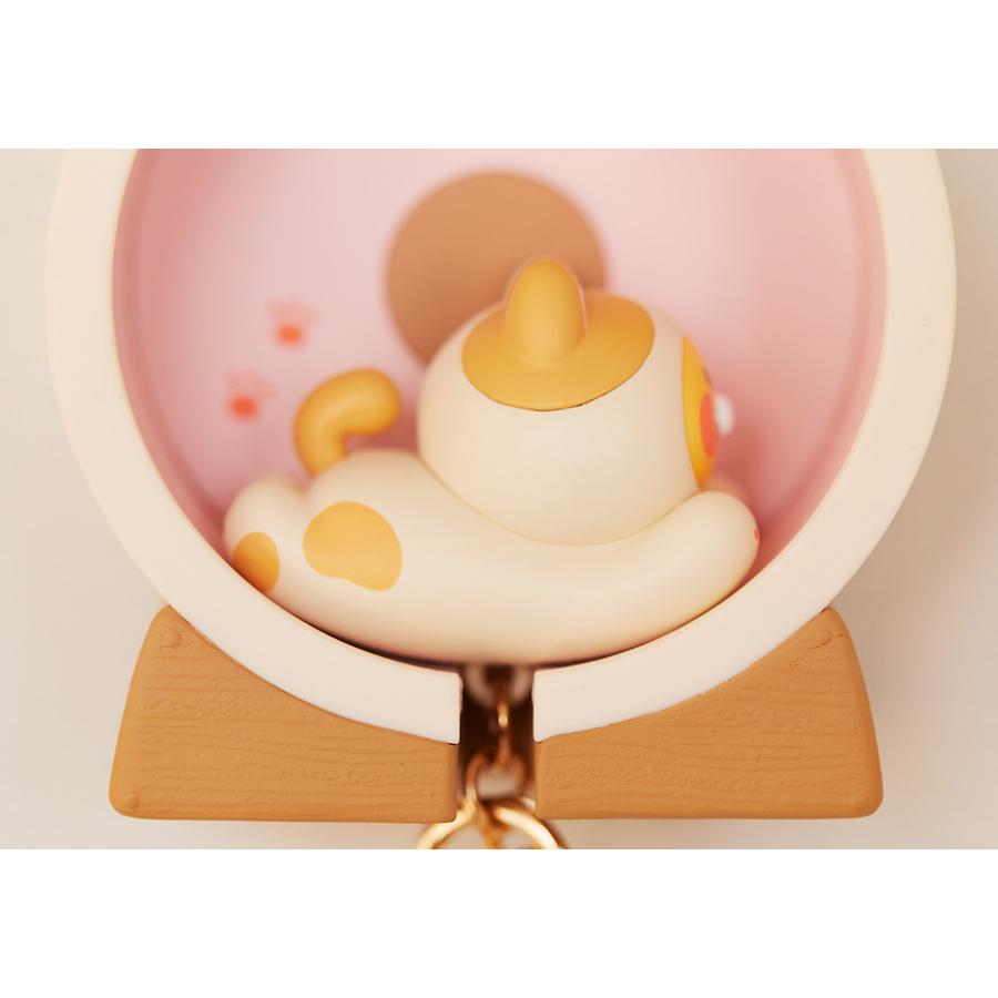 Kakao Friends - Nyangnyang Key Case & Keyring Set (Choonsik)
