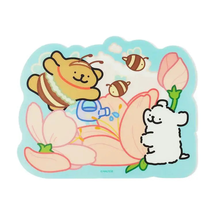Kakao Friends - Cherry Blossom Maltese Mousepad - Kakao Friends - Home & Living, Accessories - Harumio