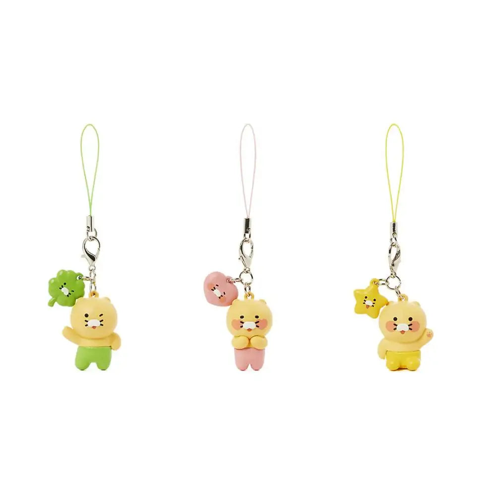 Kakao Friends - Choonsik Mini Charm Figure Keyring - Kakao Friends - Keyring - Harumio